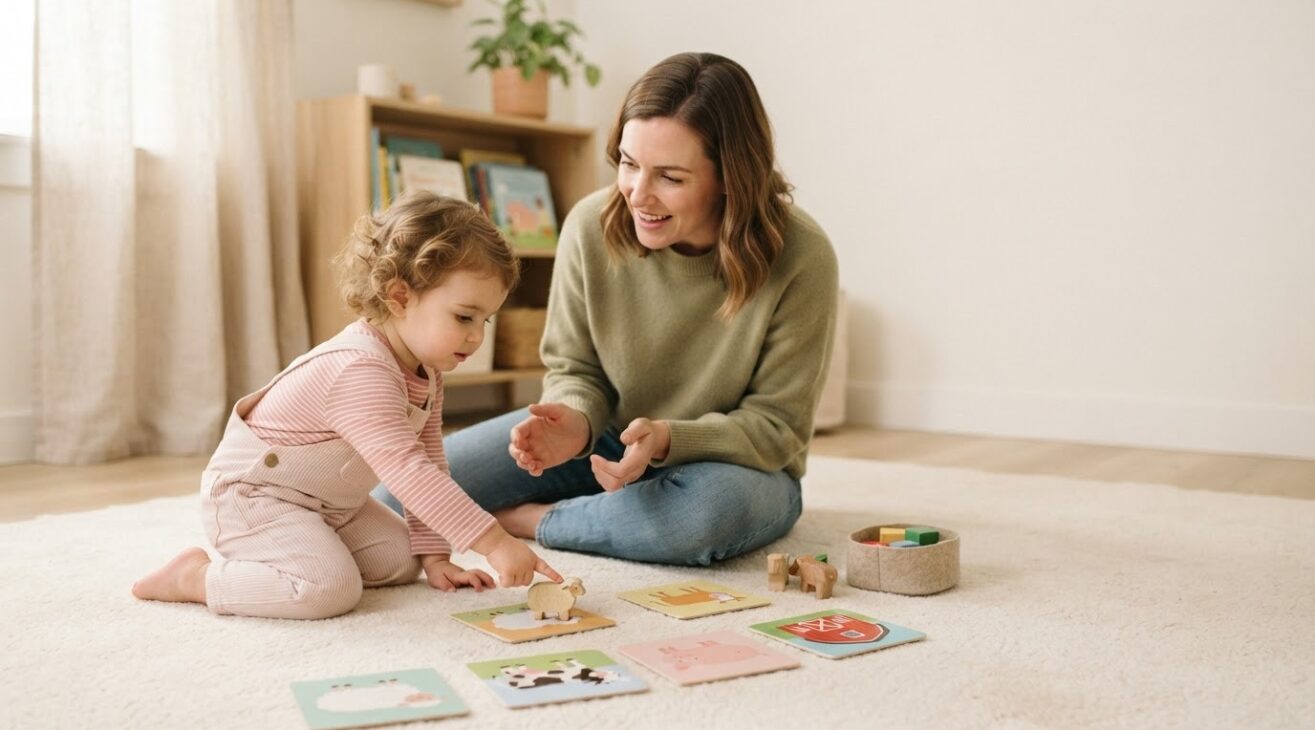 How to Build Questions & Conversation for 3-Year-Old Toddlers