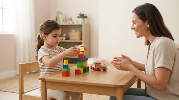 How to Build Questions & Conversation for 4 Years parent learning guide for a 4-year-old
