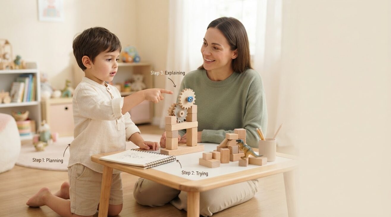 How to Build Questions & Conversation for 5-Year-Old Kids