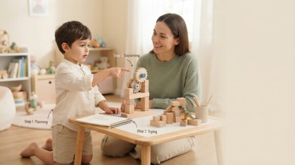How to Build Questions & Conversation for 5 Years parent learning guide for a 5-year-old