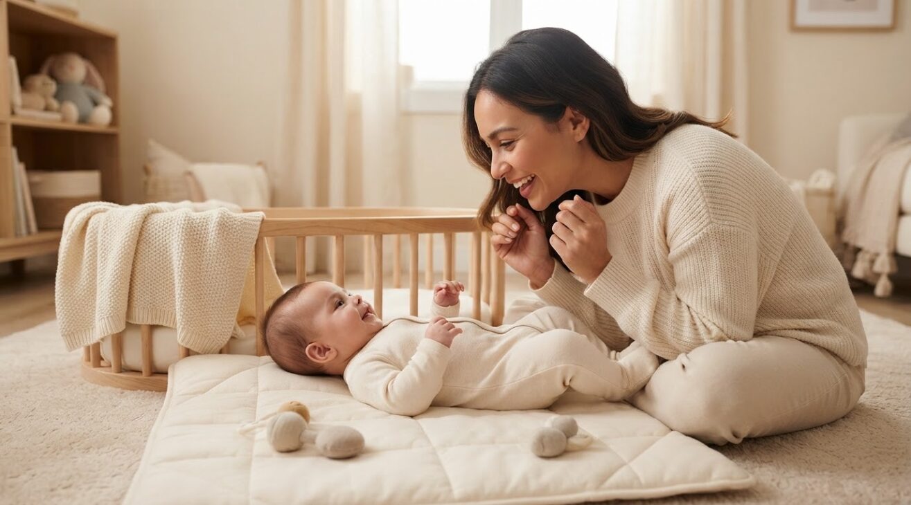 How to Build Responsive Communication for Babies 0–3 Months