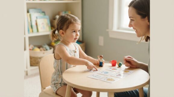 How to Build Social & Functional Words for 3 Years parent learning guide for a 3-year-old
