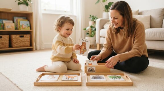 How to Build Storytelling Language for 2 Years parent learning guide for a 2-year-old