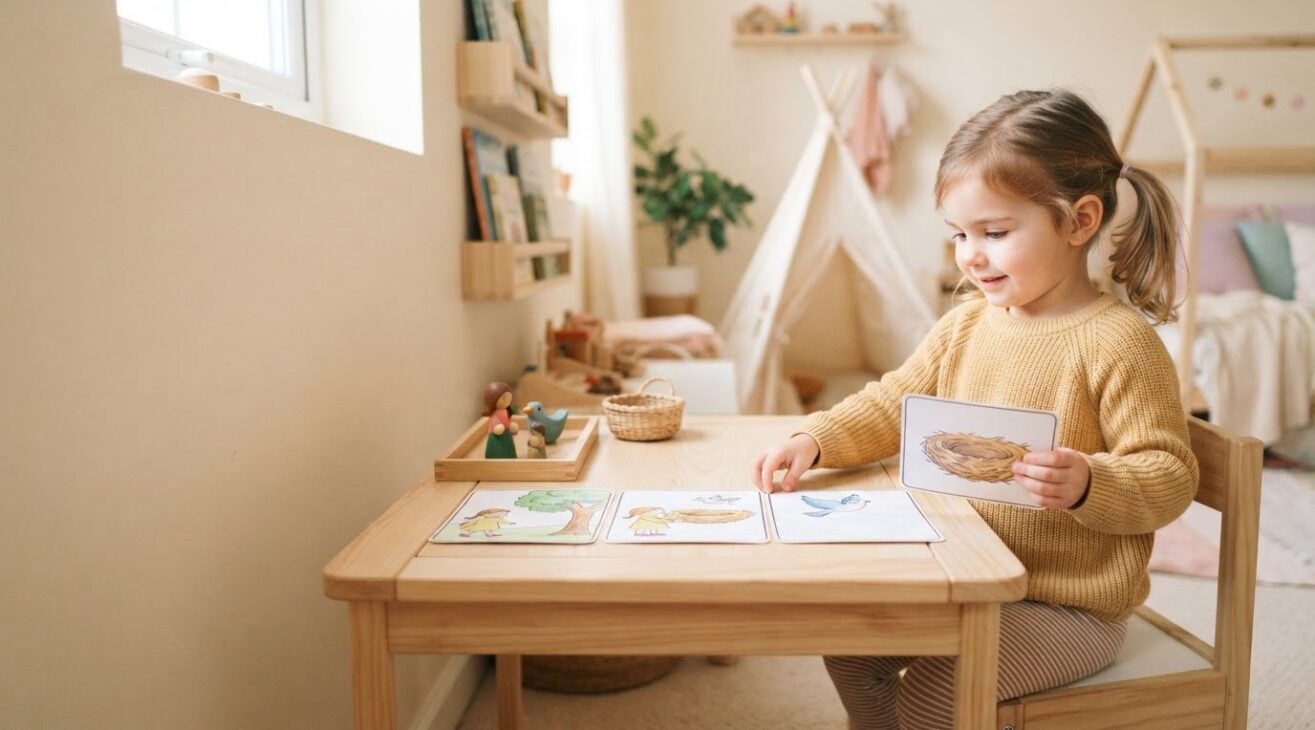 How to Build Storytelling Language for 3-Year-Old Toddlers