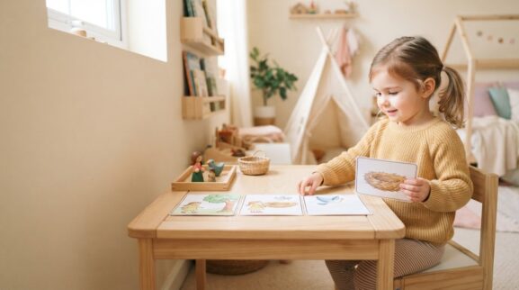 How to Build Storytelling Language for 3 Years parent learning guide for a 3-year-old