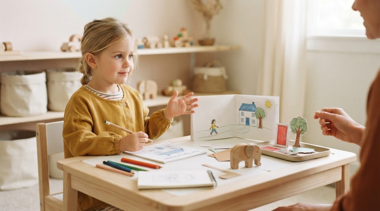 How to Build Storytelling Language for 5-Year-Old Kids