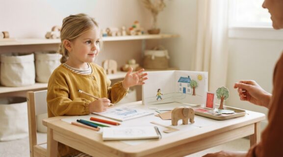 How to Build Storytelling Language for 5 Years parent learning guide for a 5-year-old
