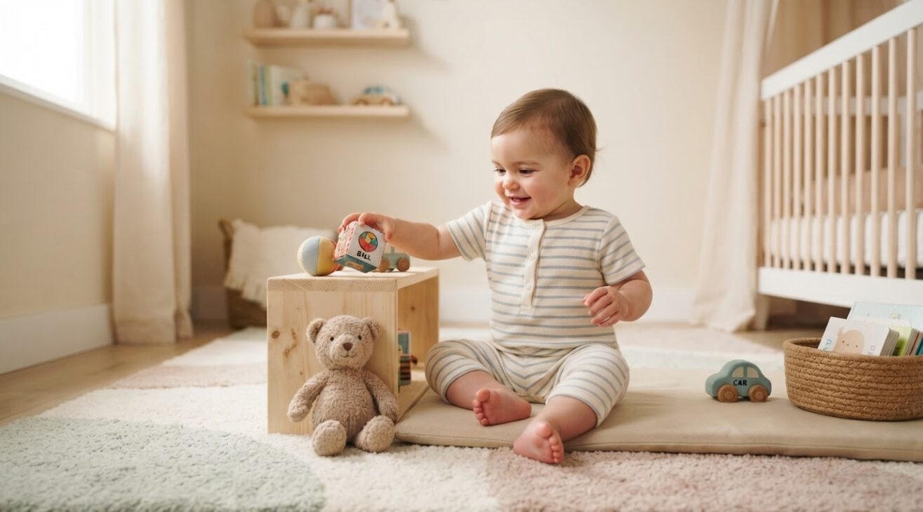 How to Build Vocabulary by Topic for Babies 10–11 Months