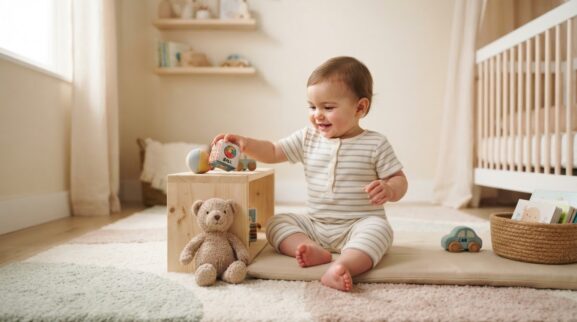 How to Build Vocabulary by Topic for 10–11 Months parent learning guide for a 10–11 month old baby
