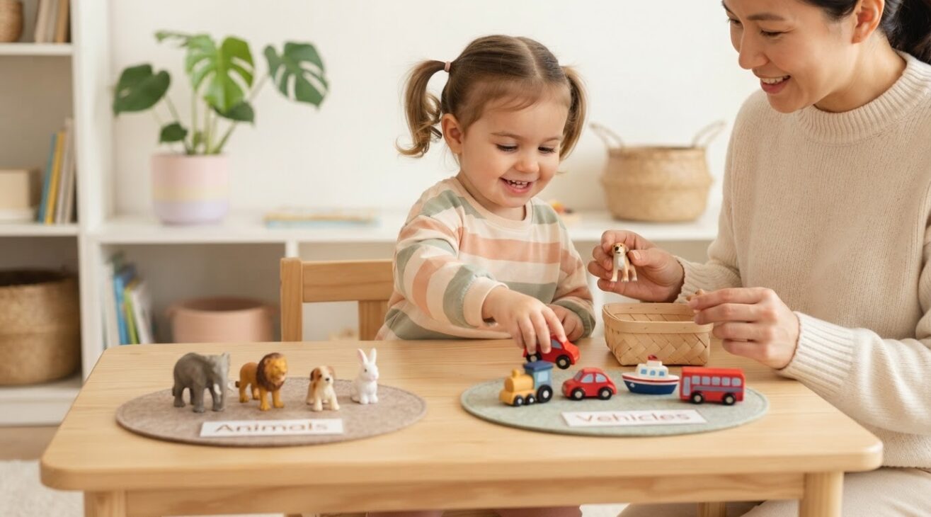How to Build Vocabulary by Topic for 2-Year-Old Toddlers
