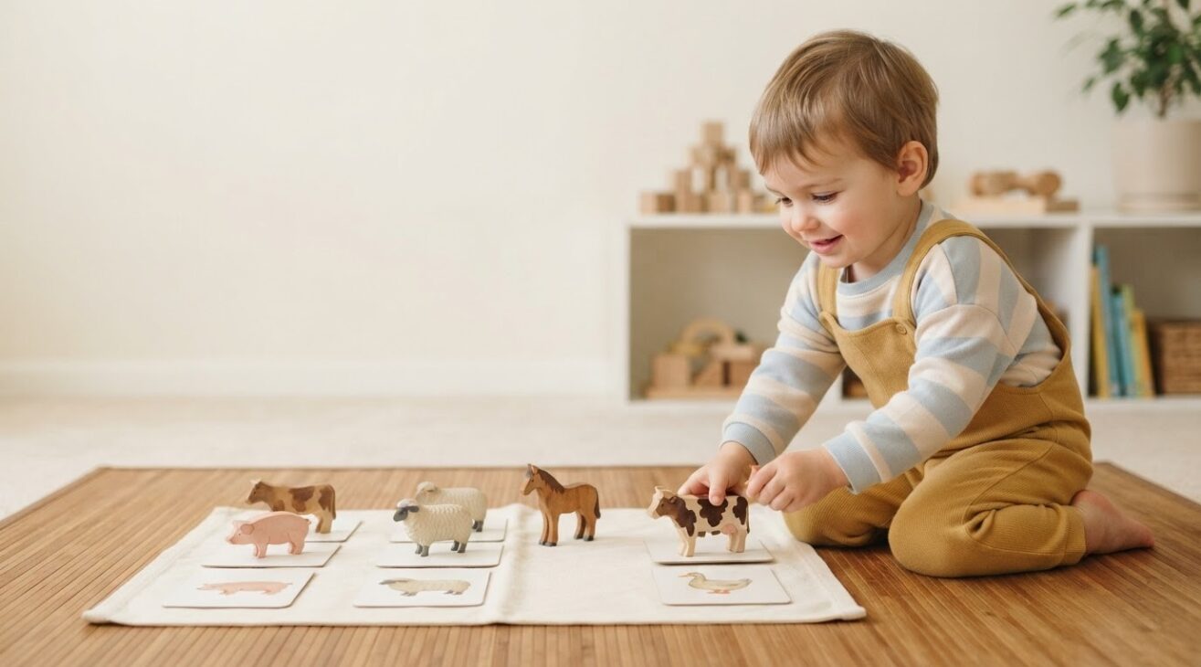 How to Build Vocabulary by Topic for 3-Year-Old Toddlers