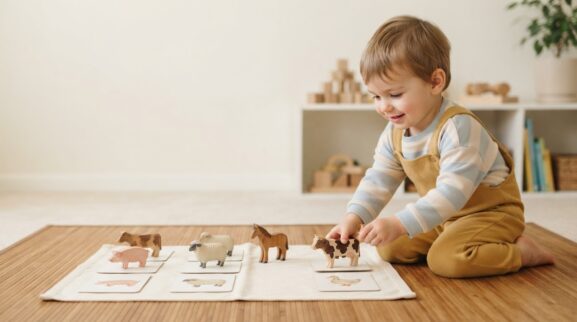 How to Build Vocabulary by Topic for 3 Years parent learning guide for a 3-year-old