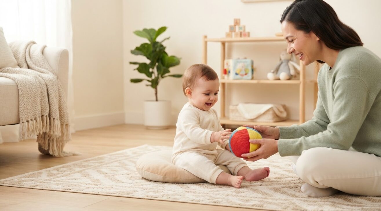 How to Build Vocabulary by Topic for Babies 7–9 Months