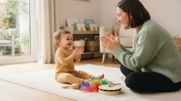 How to Choose a Toddler Music Class learning activity for a 1-year-old