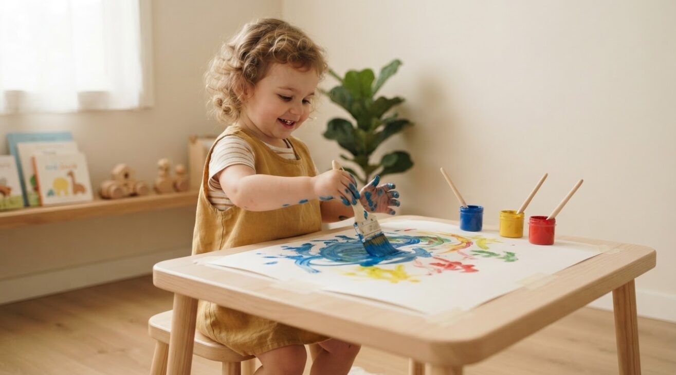 How to Choose an Art Class for 2-Year-Old Toddlers