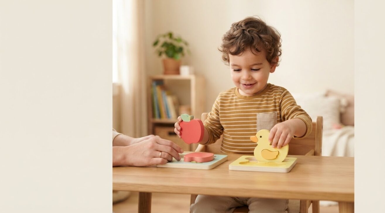 How to Choose and Use a Toddler Puzzle for 2-Year-Old Toddlers