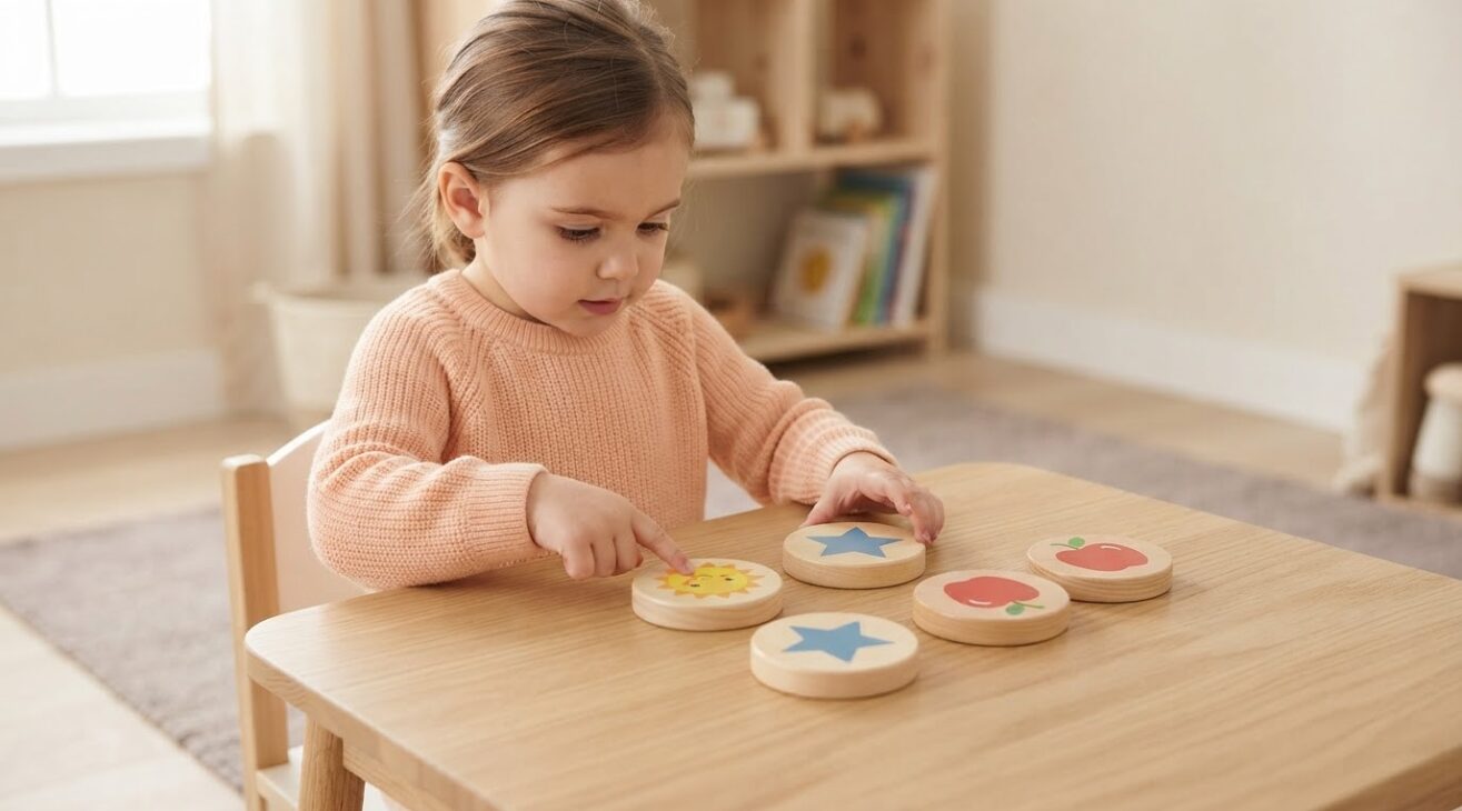 How to Start Memory Games Without Making Them Too Hard for 3-Year-Old Toddlers