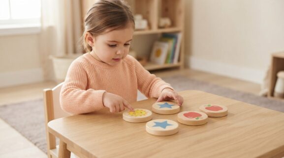 How to Start Memory Games Without Making Them Too Hard parent learning guide for a 3-year-old