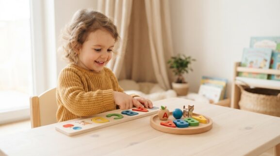 How to Support Alphabet Knowledge for 3 Years parent learning guide for a 3-year-old