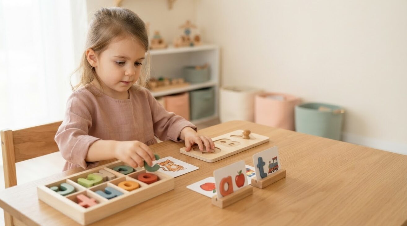 How to Support Alphabet Knowledge for 4-Year-Old Kids