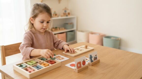 How to Support Alphabet Knowledge for 4 Years parent learning guide for a 4-year-old