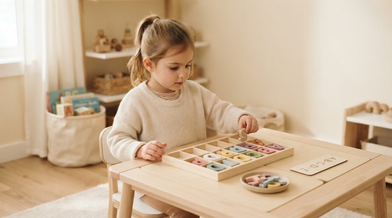 How to Support Alphabet Knowledge for 5-Year-Old Kids