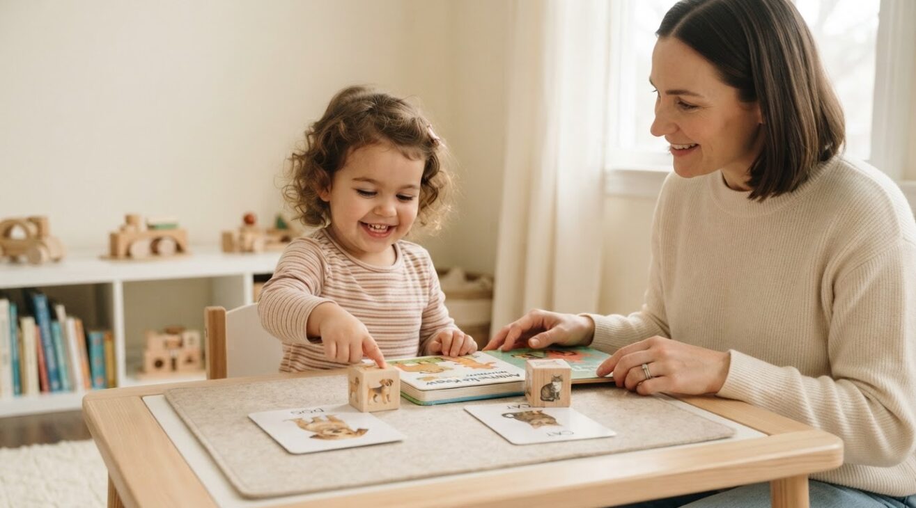 How to Support Book Knowledge & Print Concepts for 2-Year-Old Toddlers