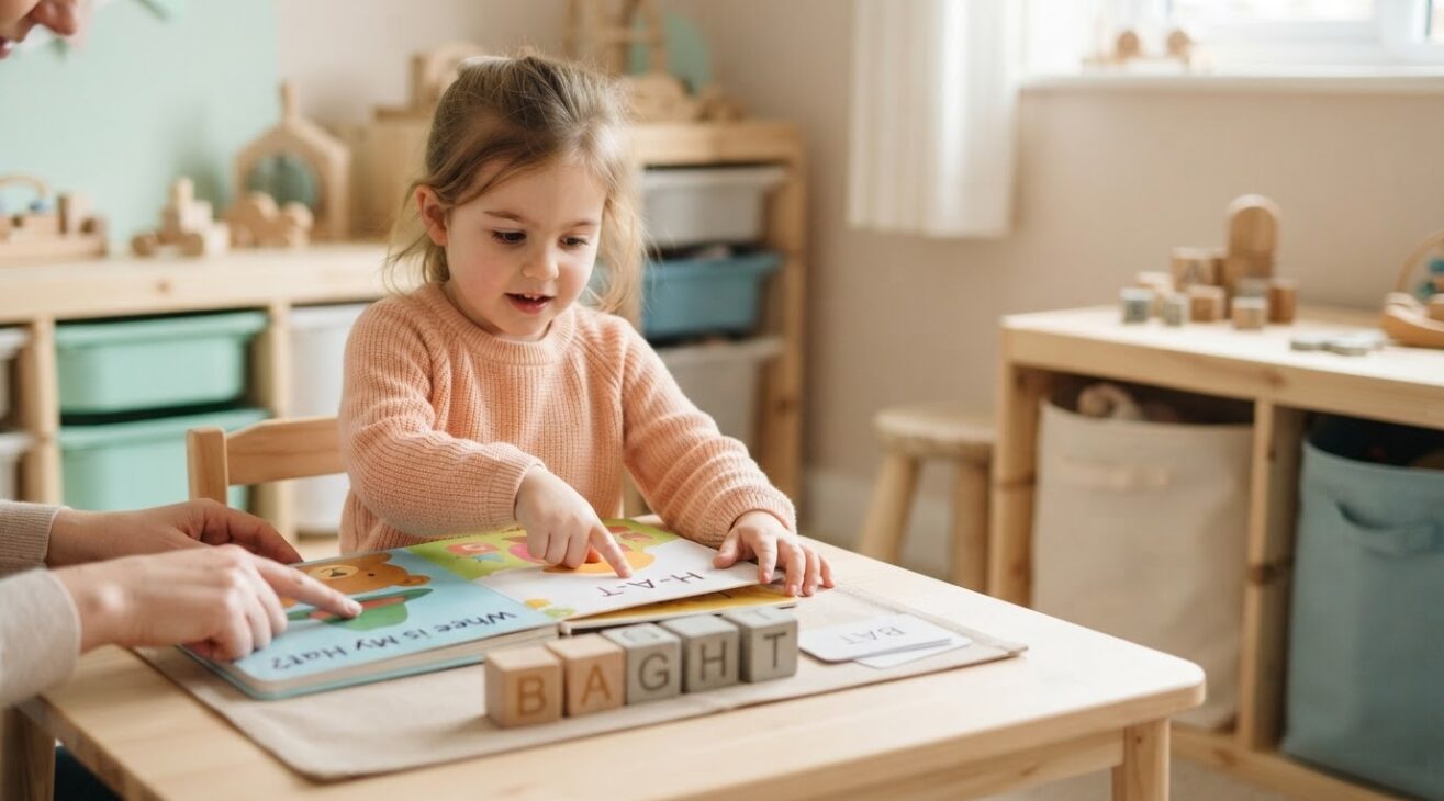 How to Support Book Knowledge & Print Concepts for 4-Year-Old Kids