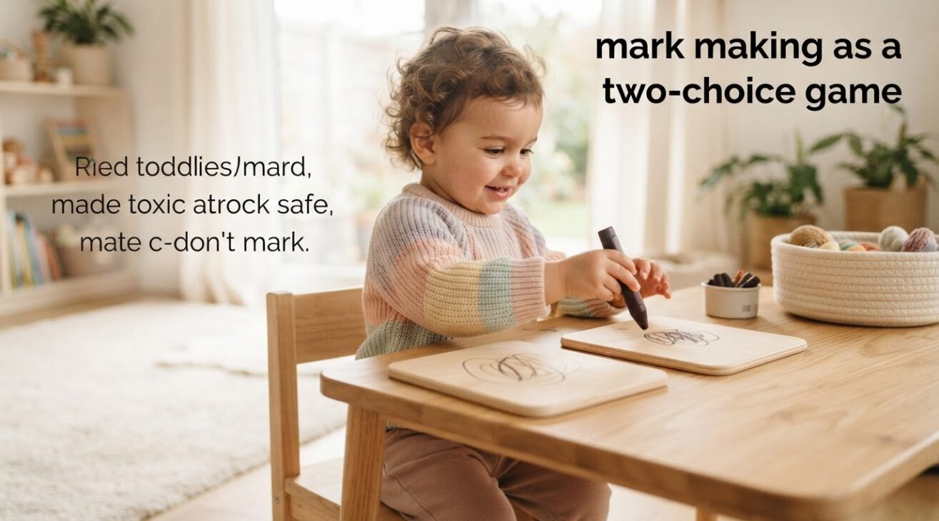 How to Support Early Writing & Mark Making for 2-Year-Old Toddlers