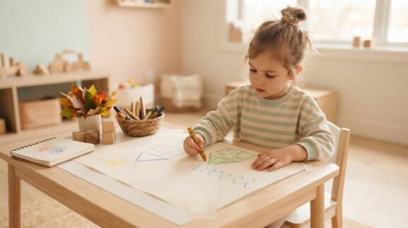 How to Support Early Writing & Mark Making for 5 Years parent learning guide for a 5-year-old