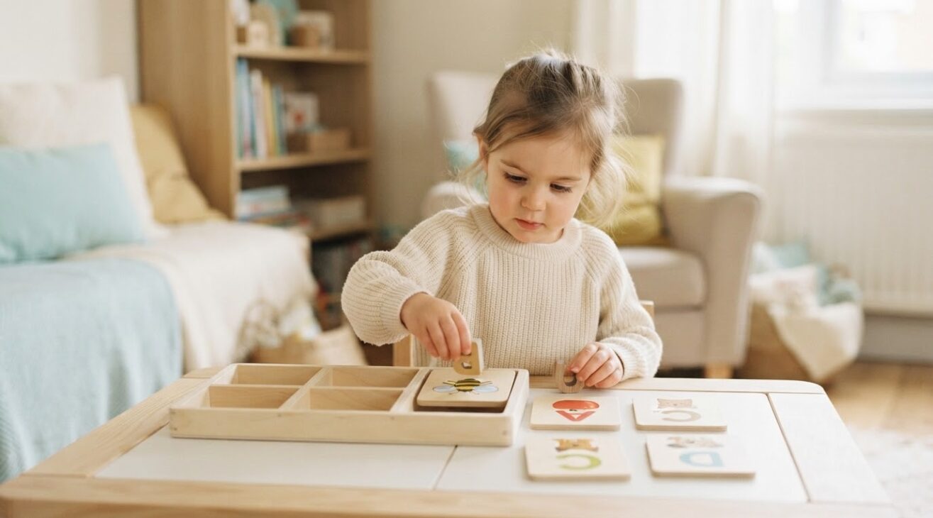 How to Support Letter-Sound Play for 3-Year-Old Toddlers