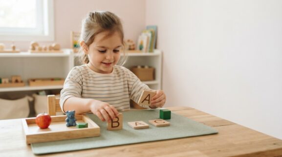 How to Support Letter-Sound Play for 4 Years parent learning guide for a 4-year-old
