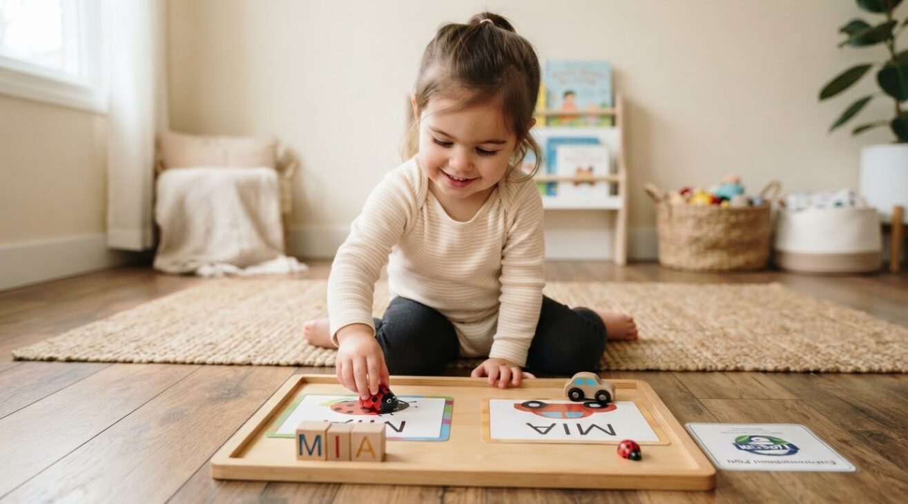 How to Support Name & Environmental Print for 2-Year-Old Toddlers