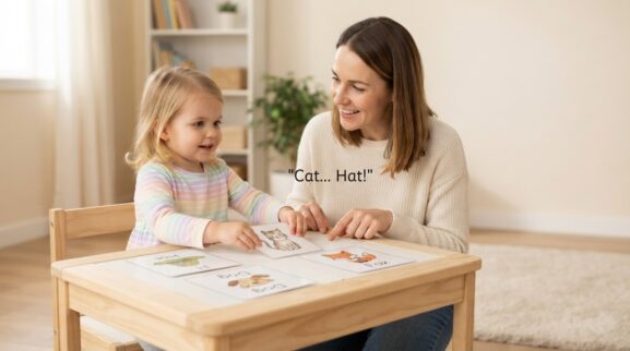 How to Support Rhyming & Sound Awareness for 2 Years parent learning guide for a 2-year-old
