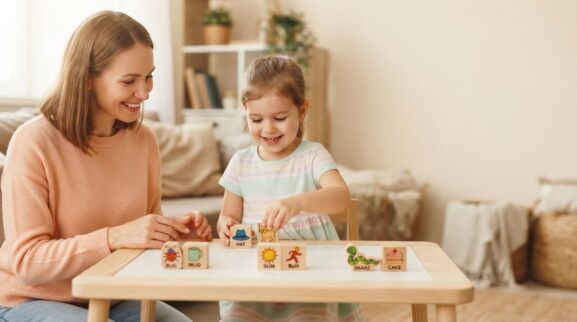 How to Support Rhyming & Sound Awareness for 3 Years parent learning guide for a 3-year-old