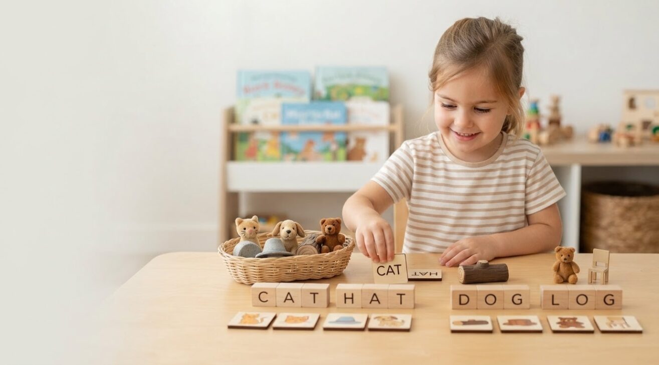 How to Support Rhyming & Sound Awareness for 4-Year-Old Kids