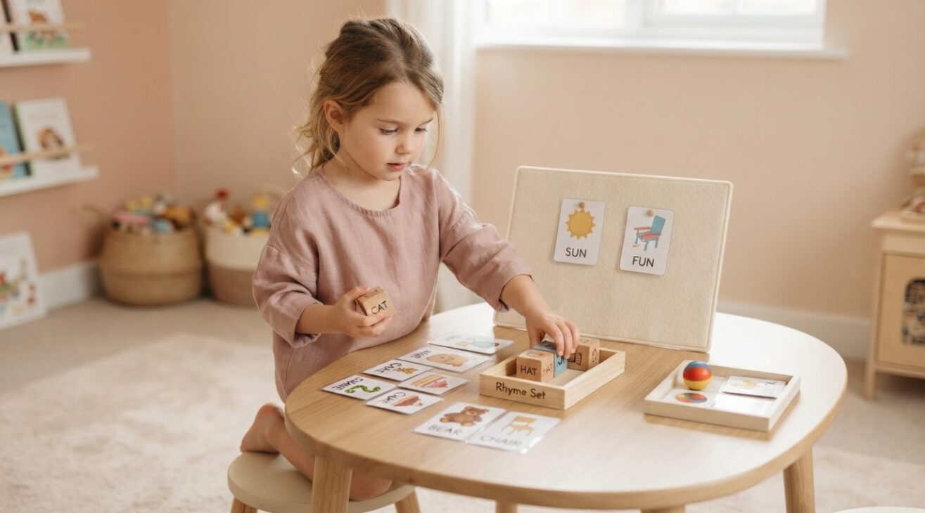 How to Support Rhyming & Sound Awareness for 5-Year-Old Kids