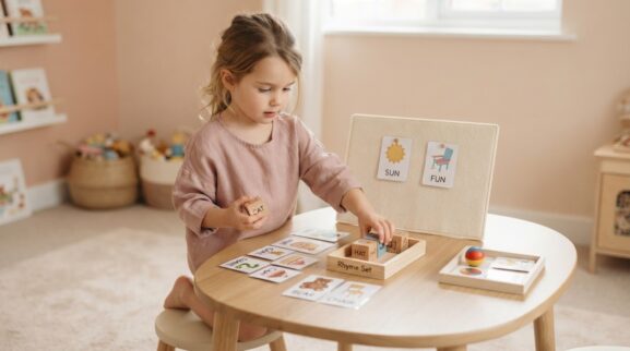 How to Support Rhyming & Sound Awareness for 5 Years parent learning guide for a 5-year-old