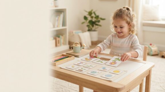 How to Support Sequencing & Retelling for 3 Years parent learning guide for a 3-year-old