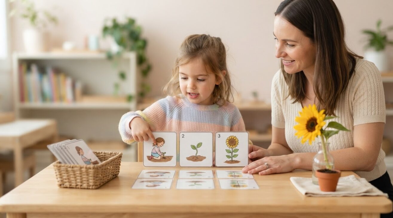 How to Support Sequencing & Retelling for 4-Year-Old Kids