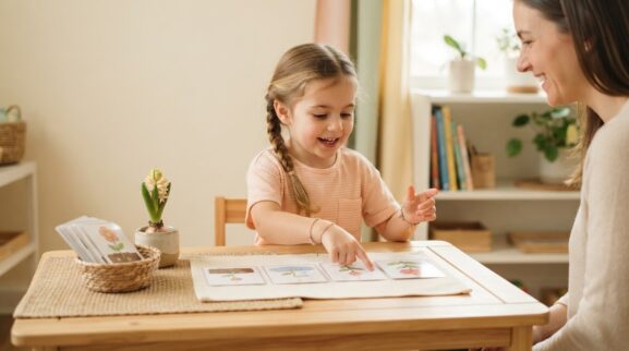 How to Support Sequencing & Retelling for 5 Years parent learning guide for a 5-year-old