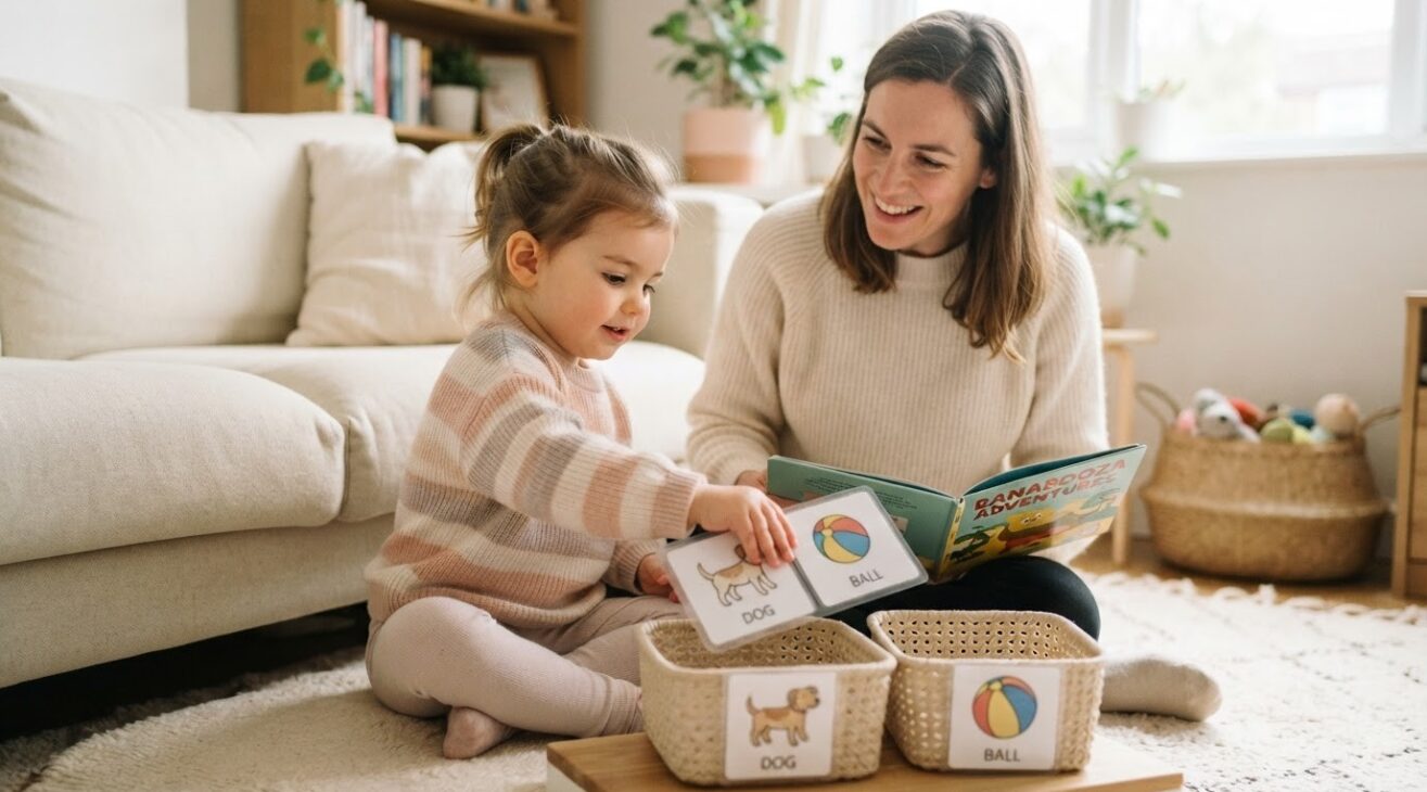 How to Support Shared Reading for 2-Year-Old Toddlers
