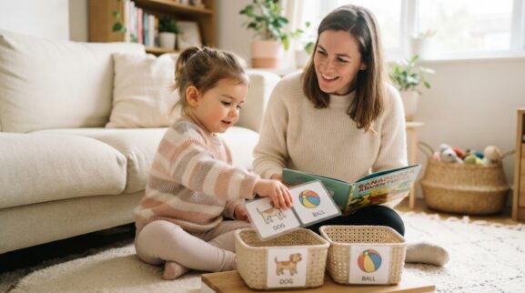 How to Support Shared Reading for 2 Years parent learning guide for a 2-year-old