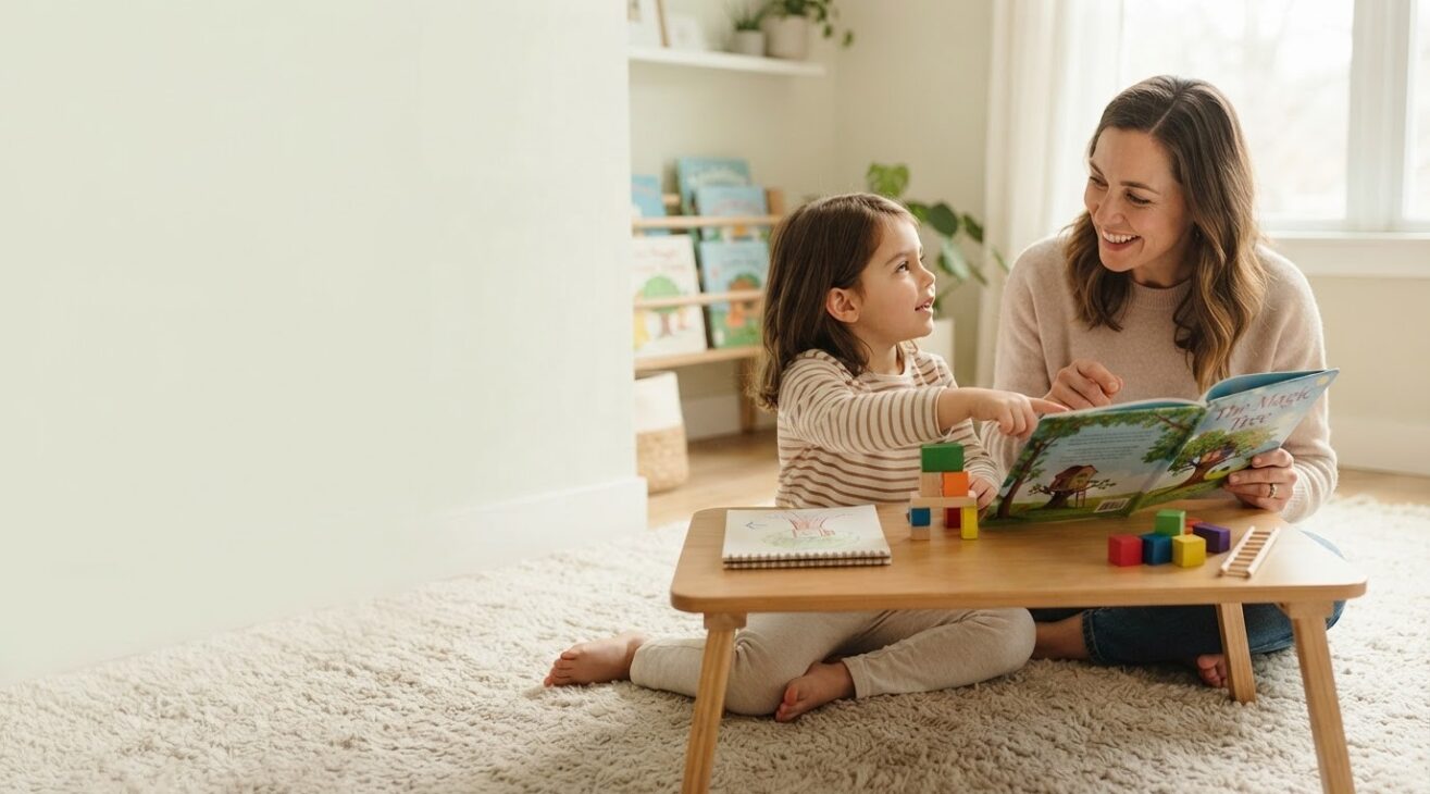 How to Support Shared Reading for 5-Year-Old Kids