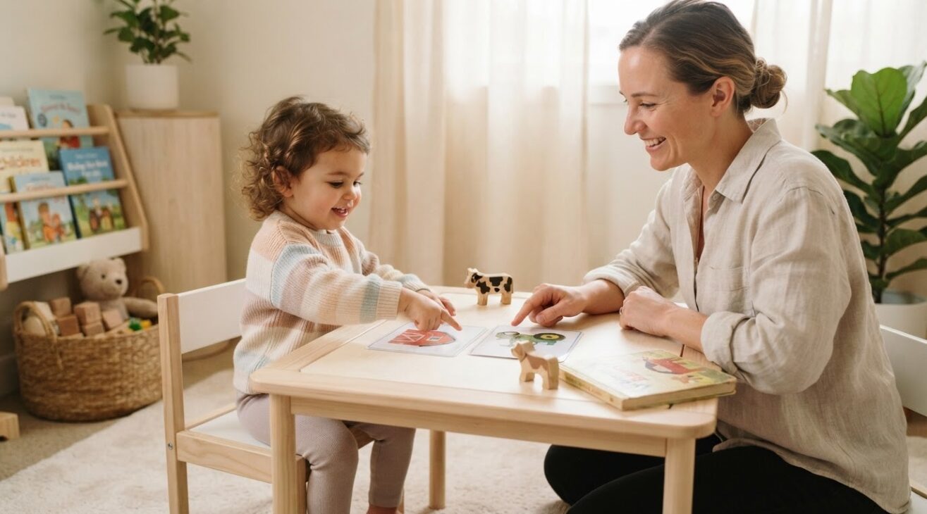 How to Support Story Comprehension for 2-Year-Old Toddlers