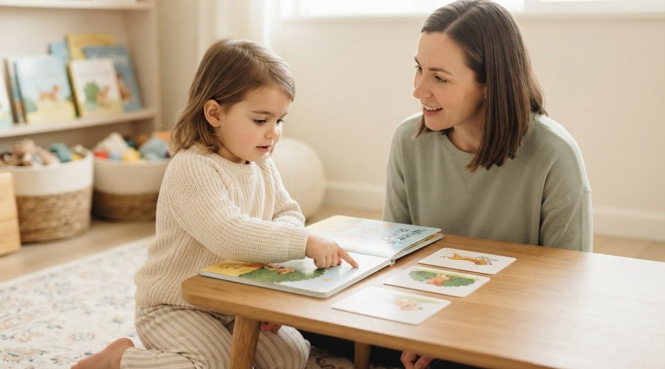 How to Support Story Comprehension for 3-Year-Old Toddlers
