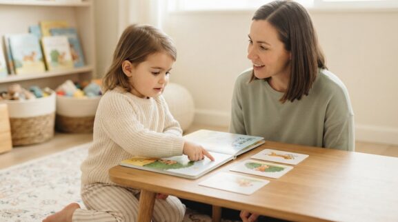 How to Support Story Comprehension for 3 Years parent learning guide for a 3-year-old