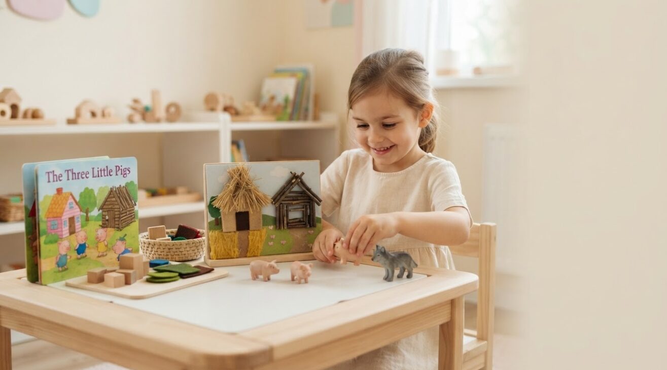 How to Support Story Comprehension for 4-Year-Old Kids