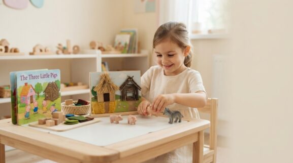 How to Support Story Comprehension for 4 Years parent learning guide for a 4-year-old