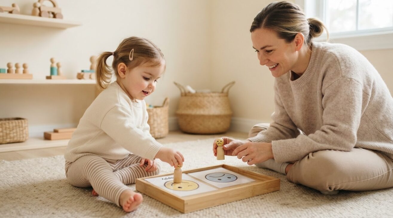 How to Teach Feelings Through Everyday Moments for 2-Year-Old Toddlers